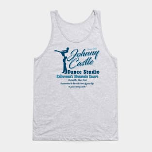 Dirty Dancing Johnny Castle Dance Studio Lts Tank Top